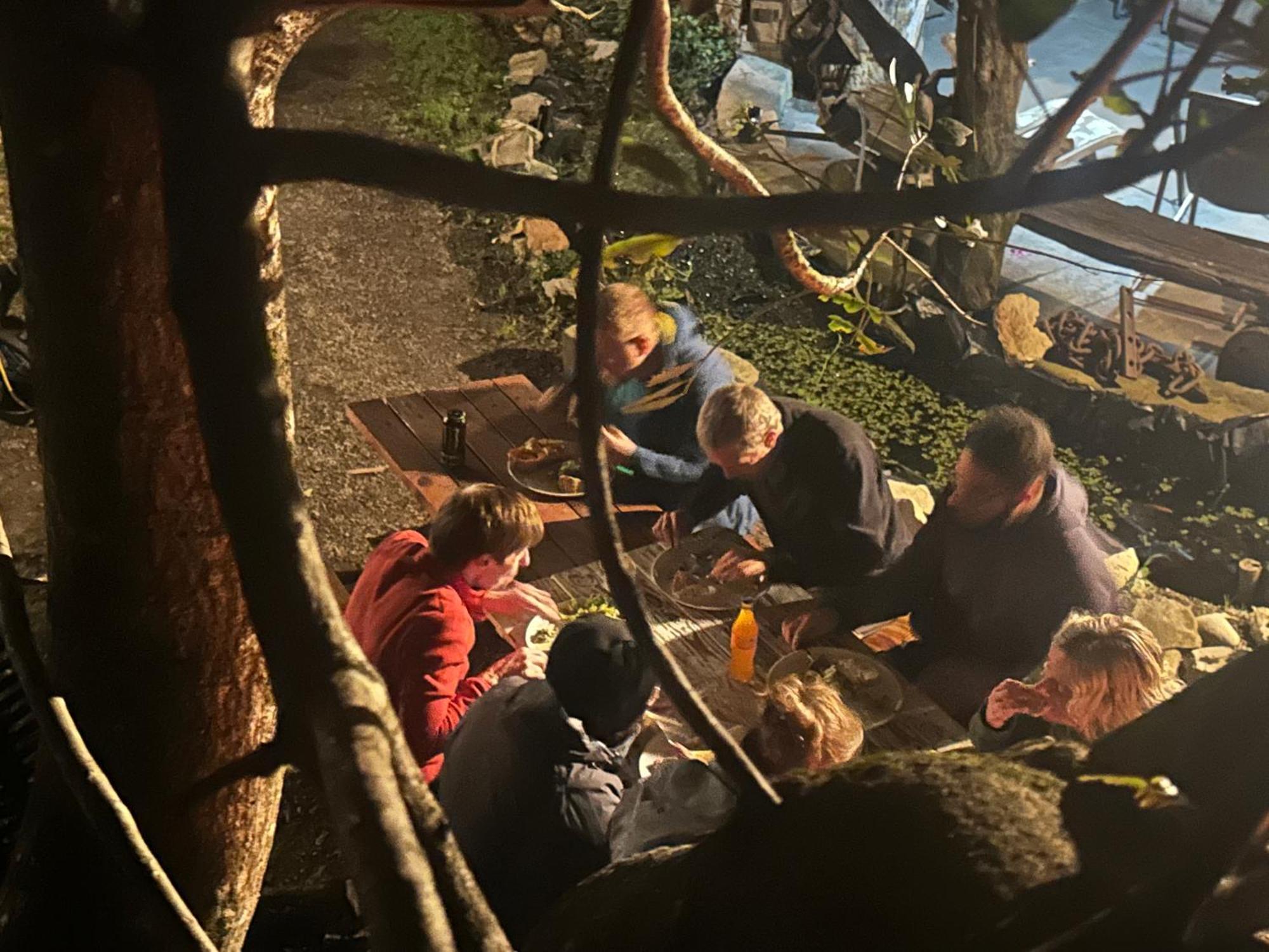 Stormsriver Backpackers Dijembe Stormsrivier Eksteriør bilde
